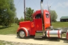 Selling Red 2000 379 PETERBILT DAY CAB